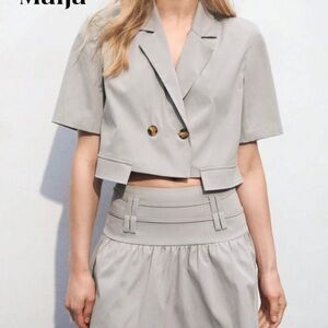 SHEIN Gray Mini Dress